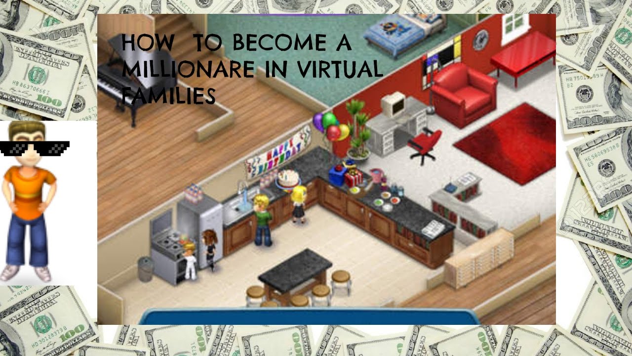 Virtual families 2 cheats computer