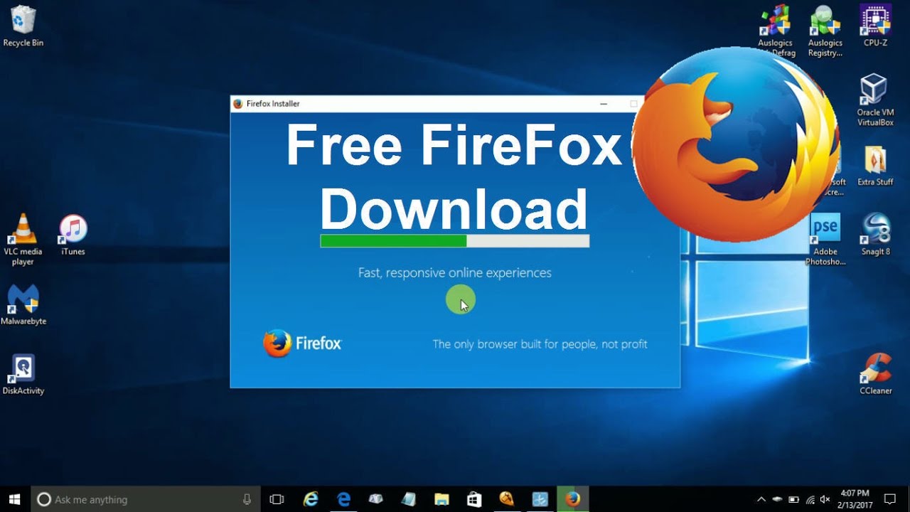 Free Firefox Download For Windows 7